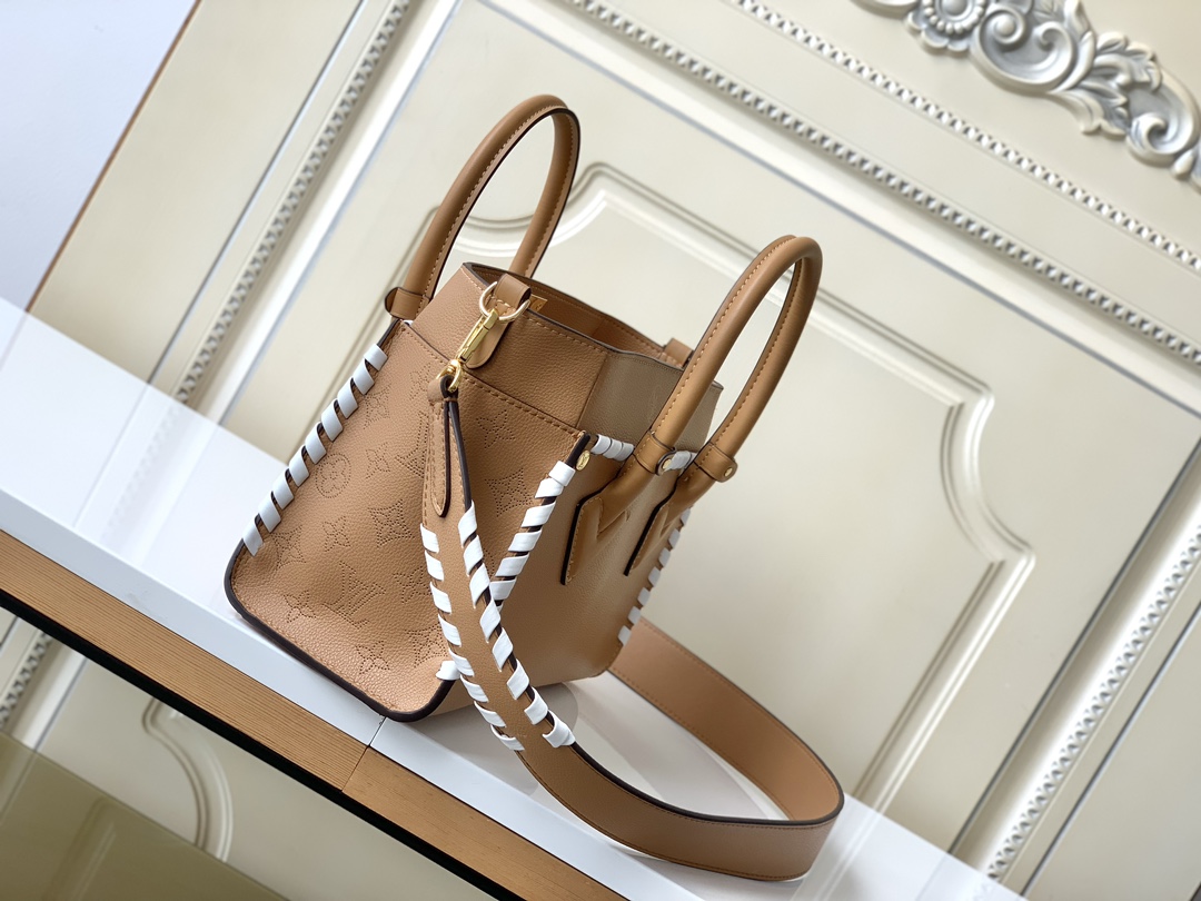 [TOP] L&V L.V On My Side Tote Braided series Bag - LV Louis Vuitton