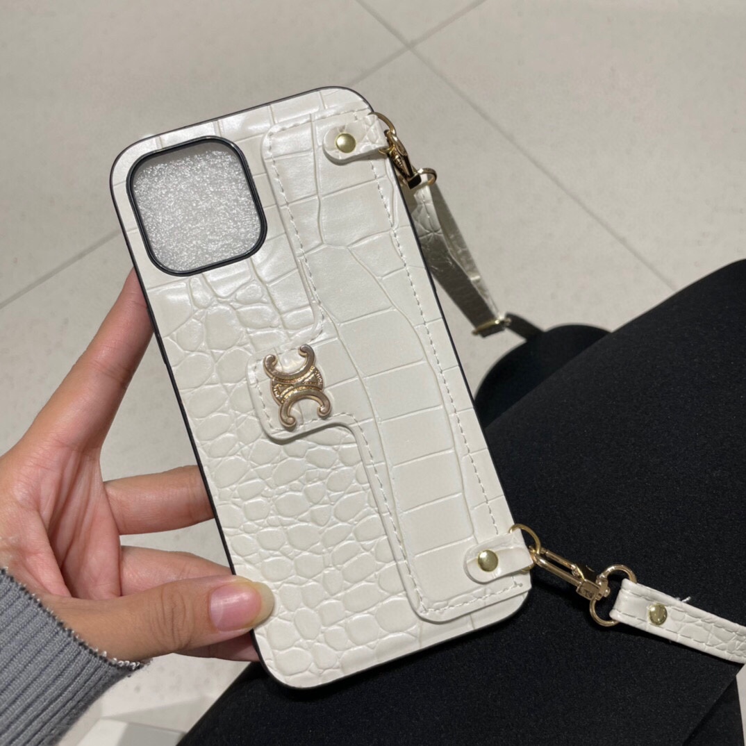 [TOP] C€LINE Iphone case - 2 Color - Celine