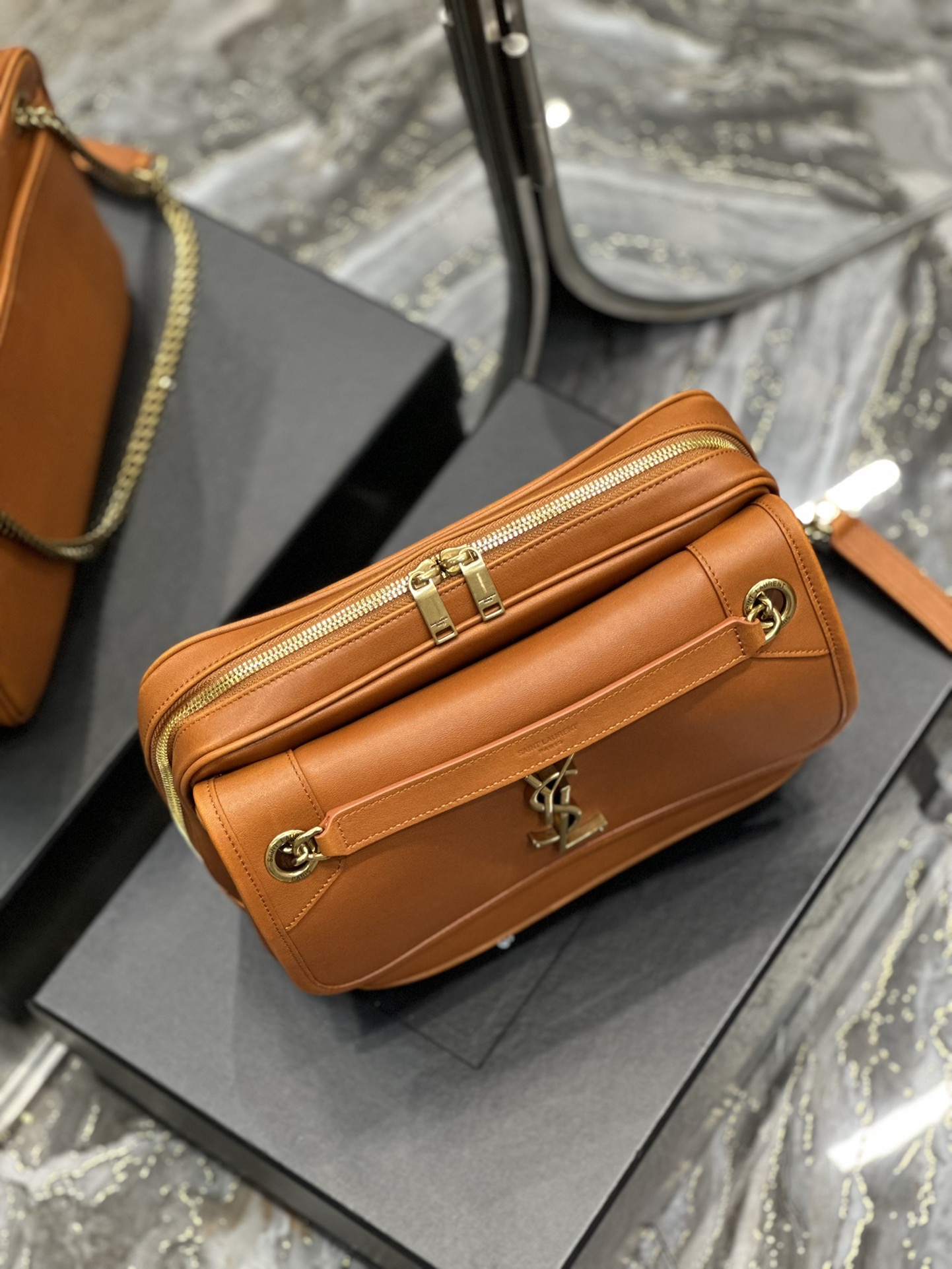 [TOP] Y$L NIKI Messenger Bag - Ysl Yves Saint Laurent