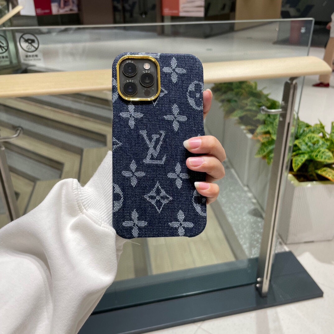 [TOP] L&V Iphone case - 2 Color -  LV Louis Vuitton