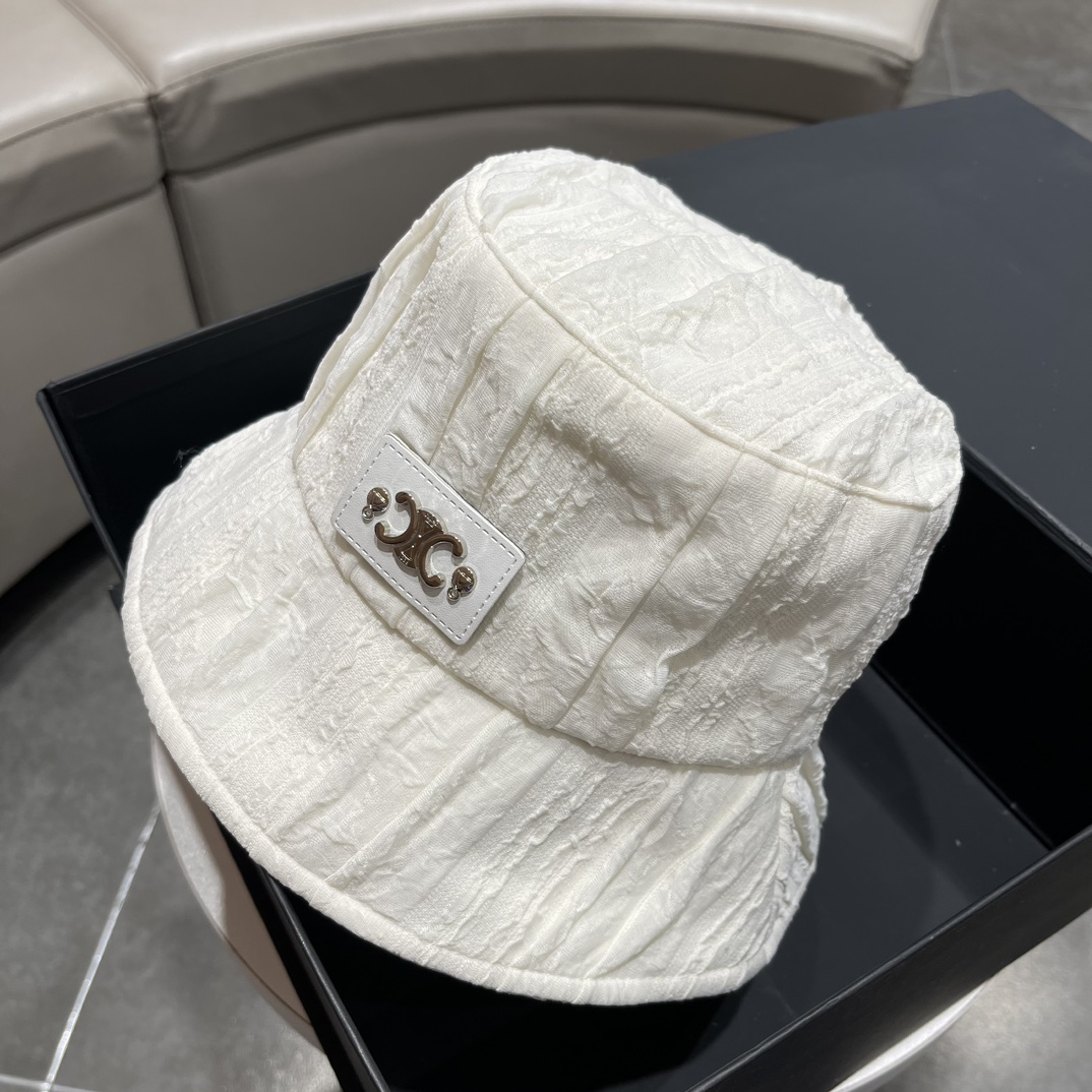 [TOP] C€LINE Fisherman's Hat - 2 Color - Celine