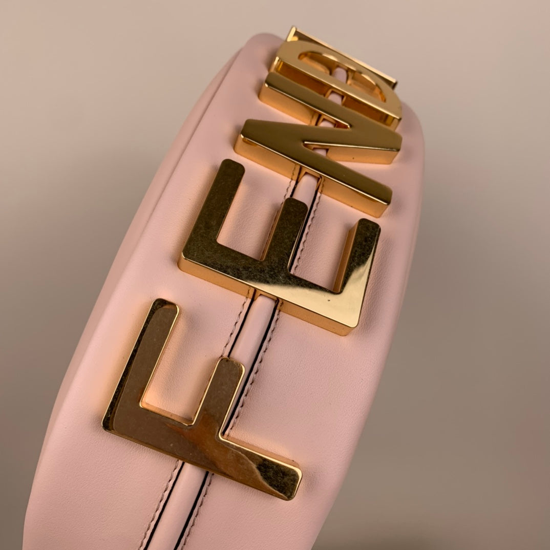 [TOP] F€NDI F€ndigraphy Small Bag - Light Pink - Fendi