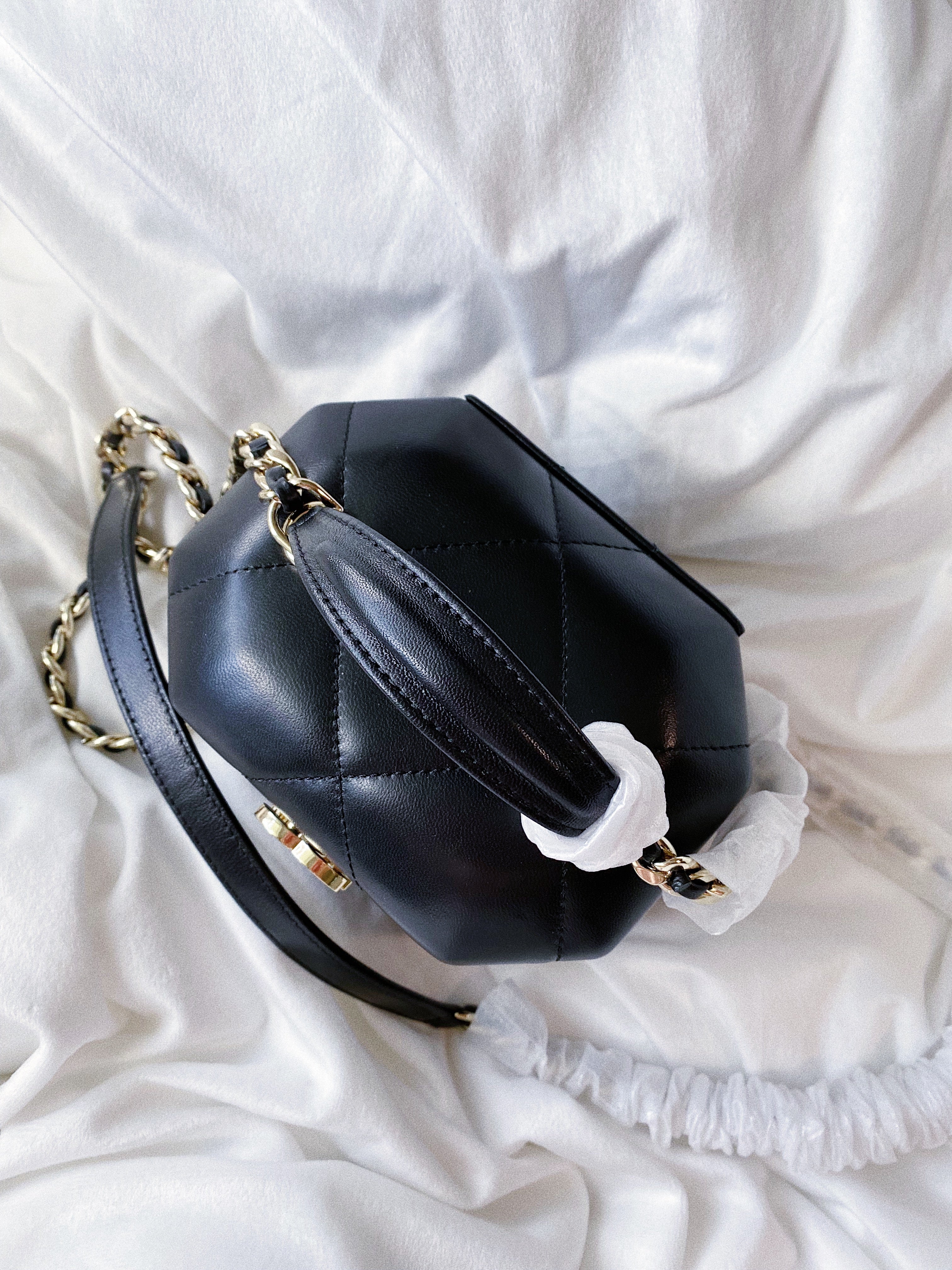 [TOP] CH@NEL Small Vanity Case FW SS21-22 - Black - Chanel
