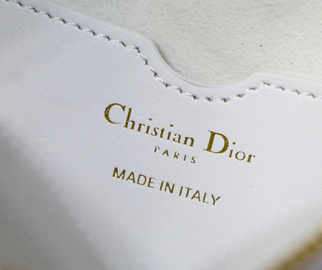 [TOP] D!or Christian Dior Vibe Hobo Bag Small - White - Christian Dior