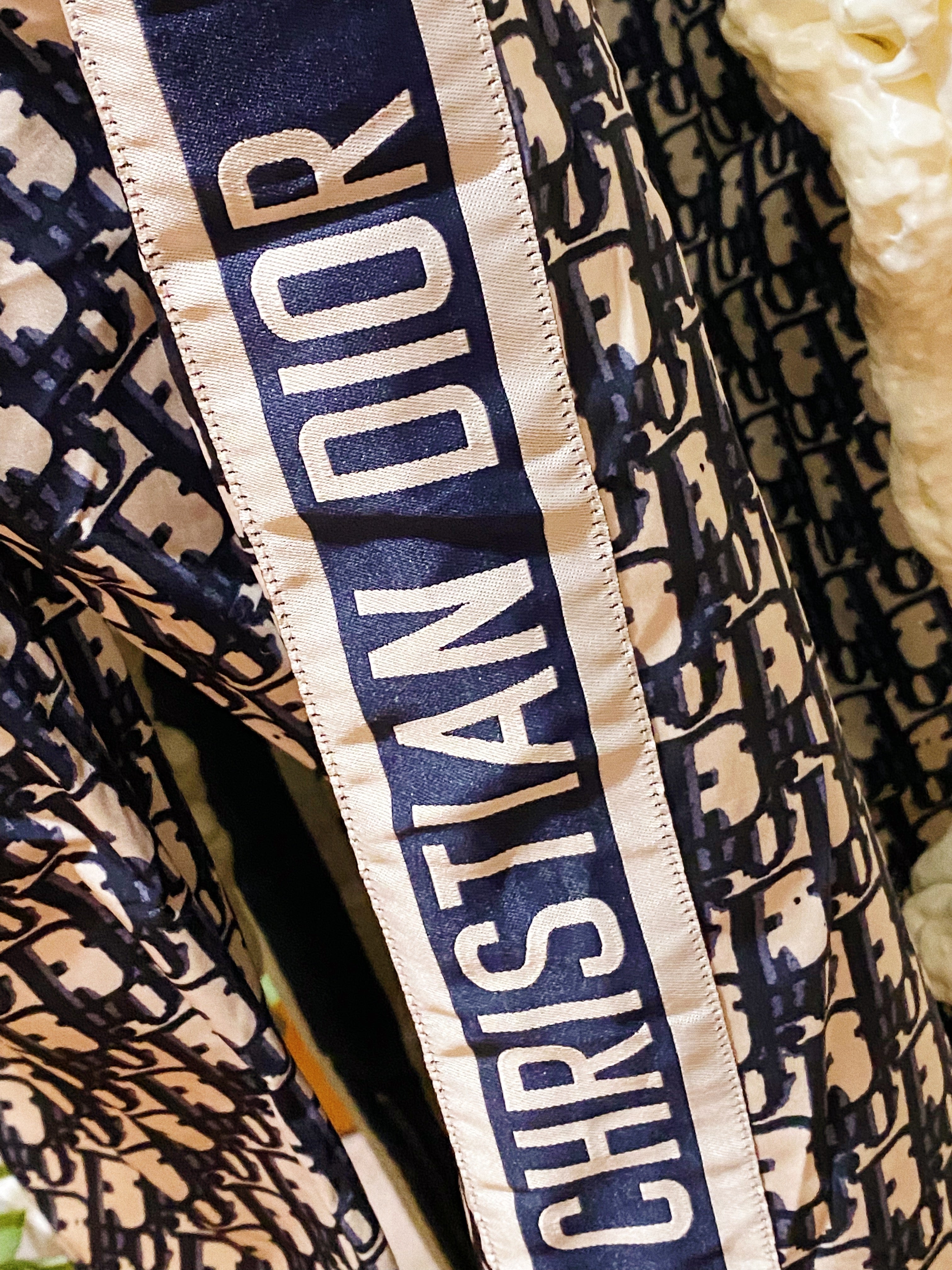 [TOP] D!or Oblique Joggers - Blue - Christian Dior