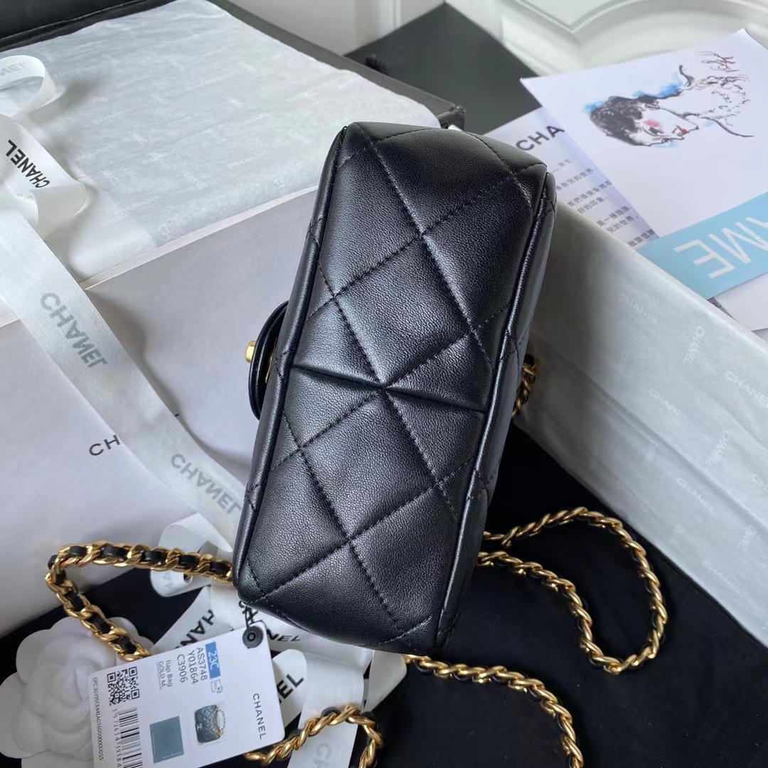 [TOP] CH@NEL Classic CF Lambskin-Small-GHW-4 colours - Chanel