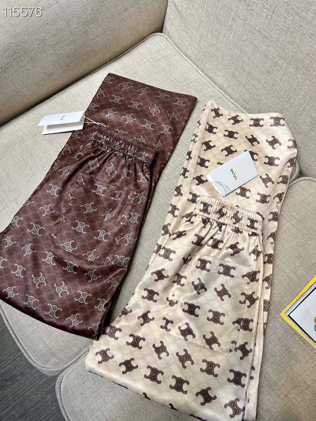 [TOP] C€LINE Arc de Triomphe Pants - 2 Color - Celine