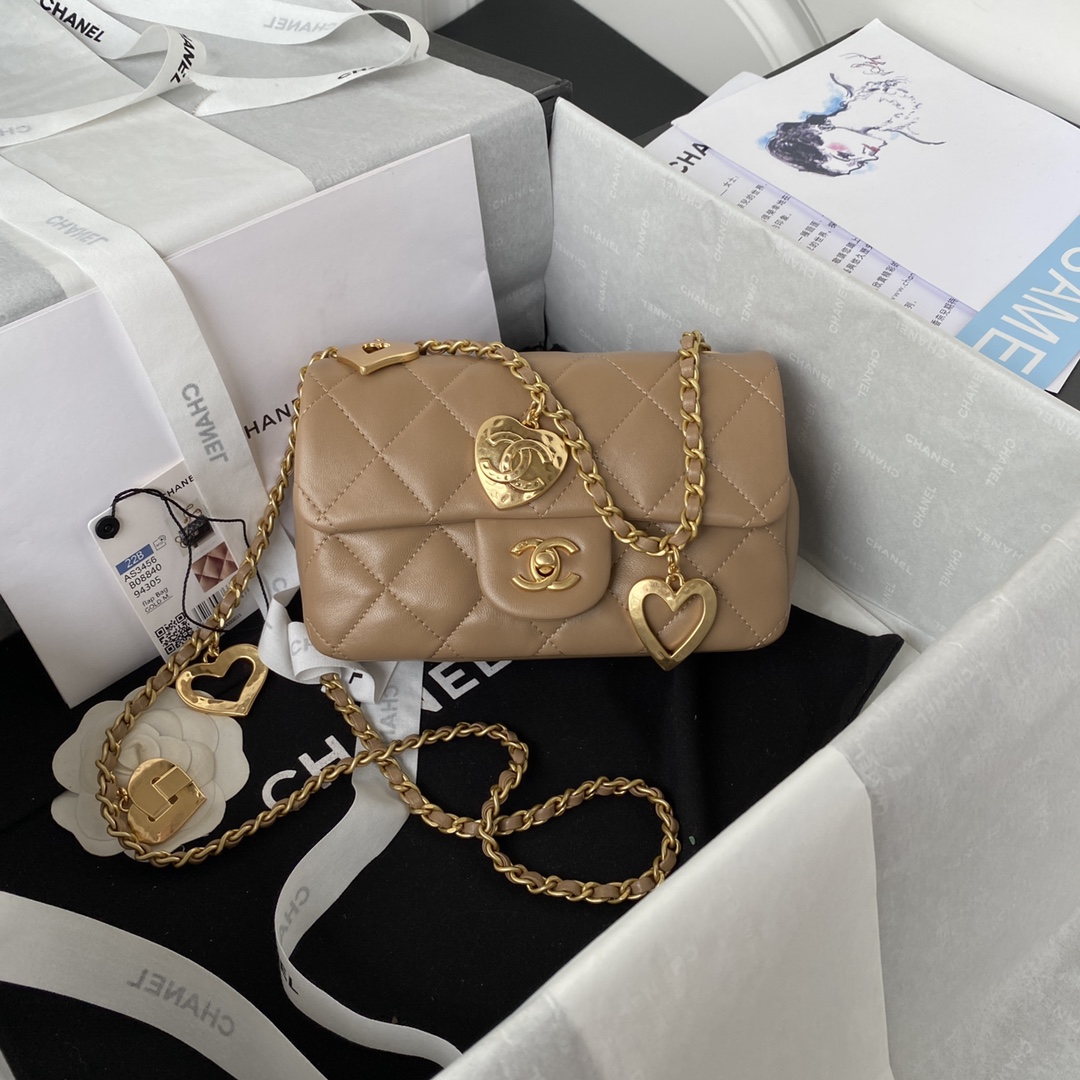 [TOP] CH@NEL Classic Flap Bag - GHW - 3 Color - Chanel
