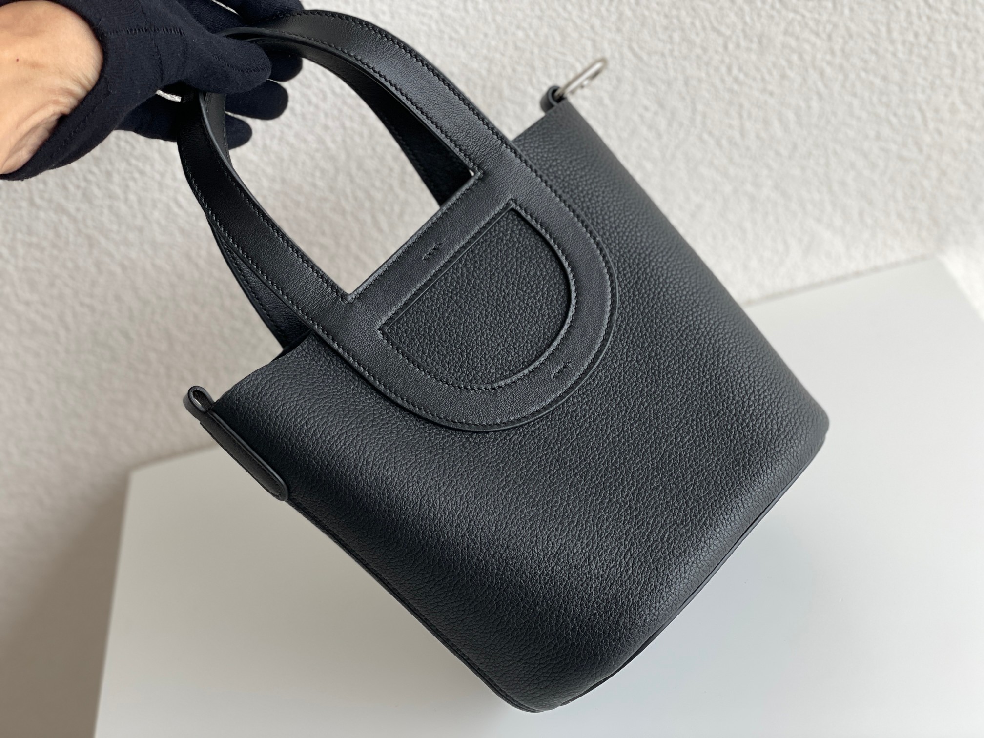 [TOP] H€RMES Picotin Bag 18CM - Black - Hermes