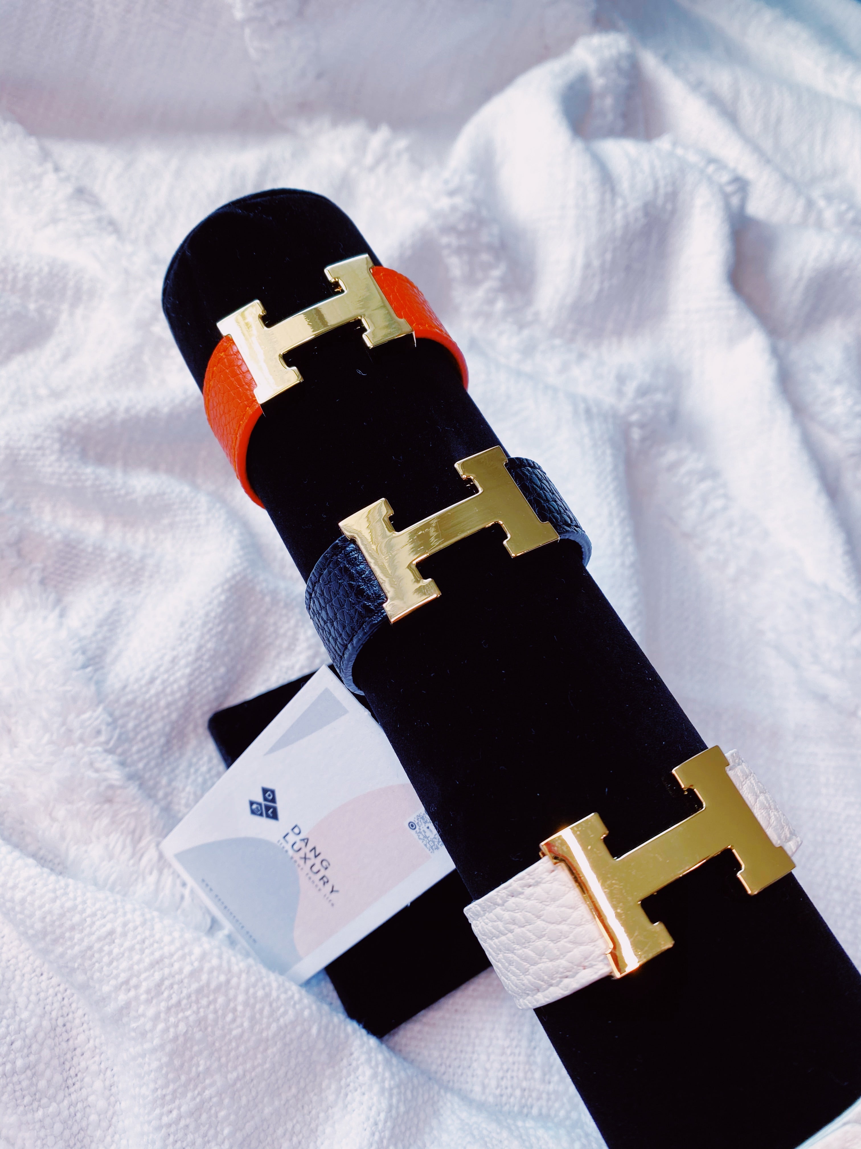 [TOP] H€RMES H Bangle Bracelet - Hermes