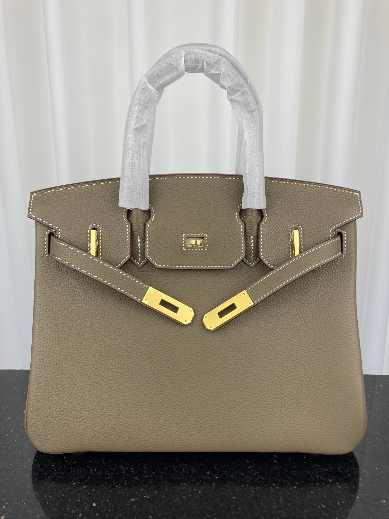 [TOP] H€RMES Birkin Bag 30cm - GHW - Hermes