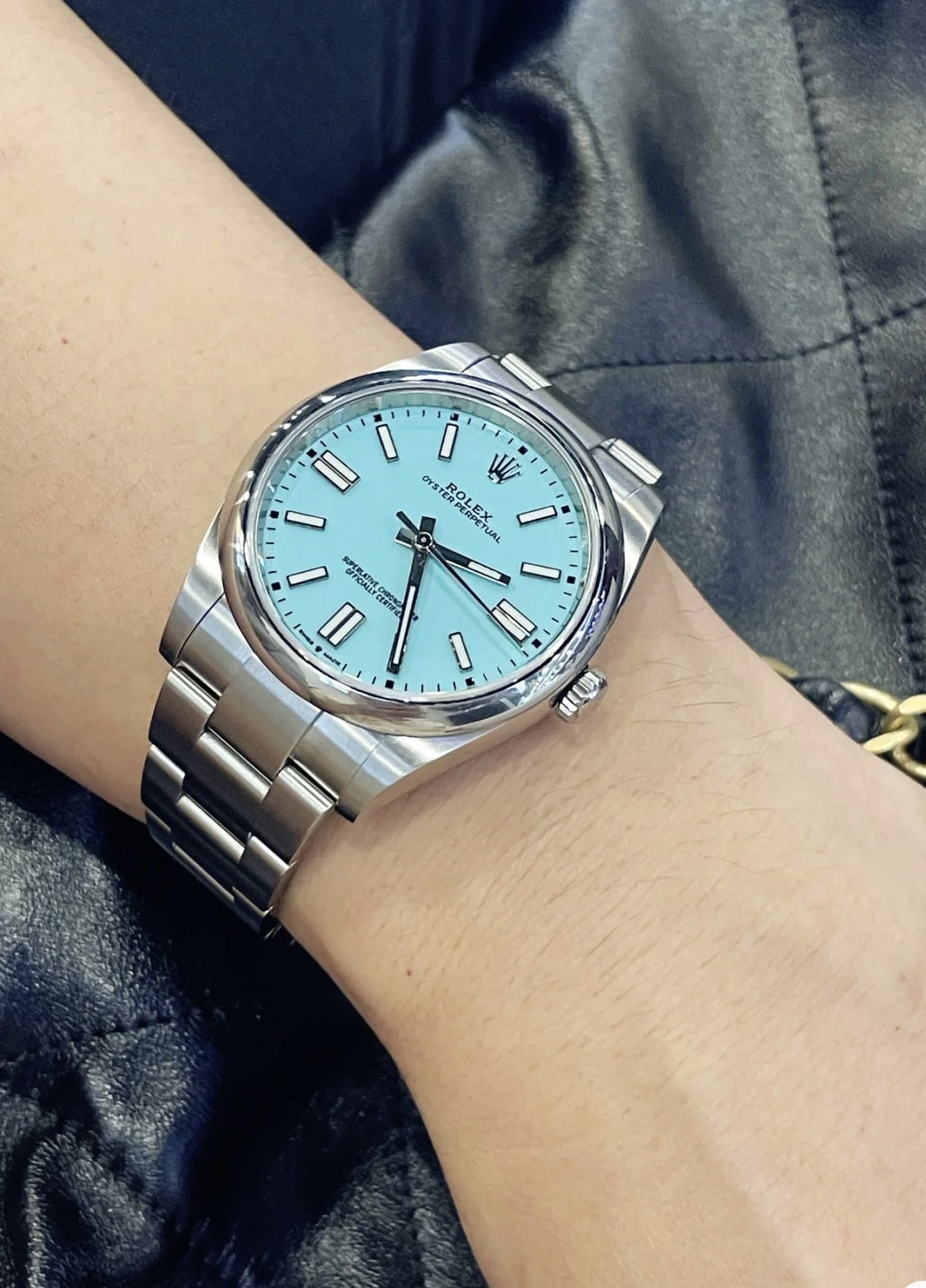 [TOP] ROL€X Rolex Watch - Silver - Rolex