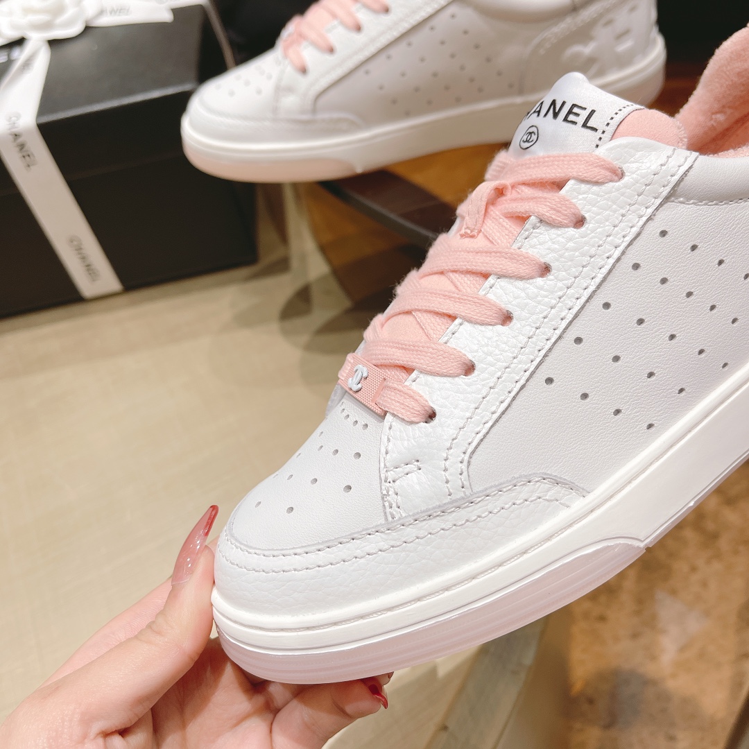 [TOP] CH@NEL Two Tone Sneaker - 6 Colours - Chanel