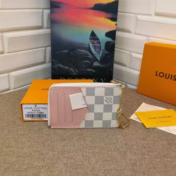 [TOP] L&V LV Compact Key Wallet - Monogram - LV Louis Vuitton