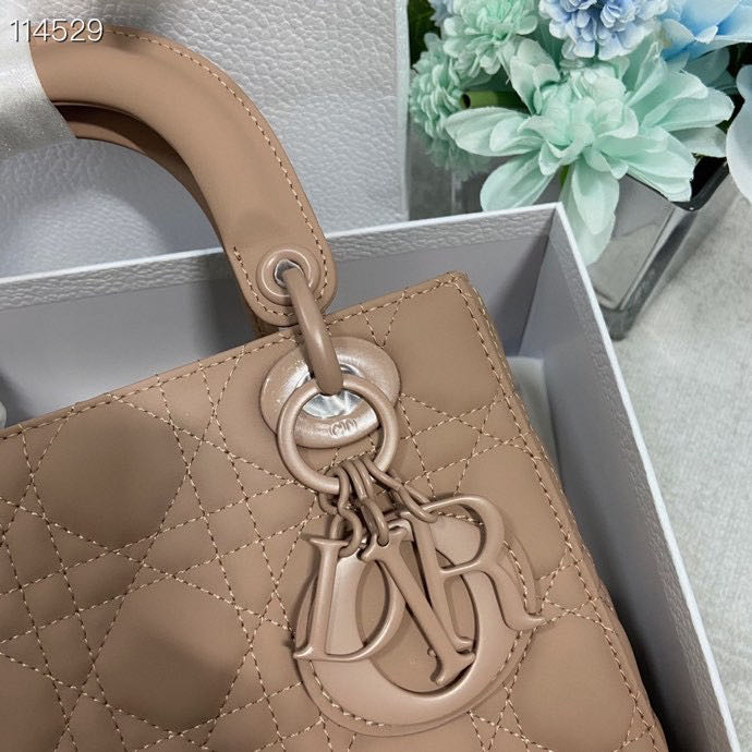 [TOP] D!or Lady Christian Dior Bag Small 20cm- Christian Dior