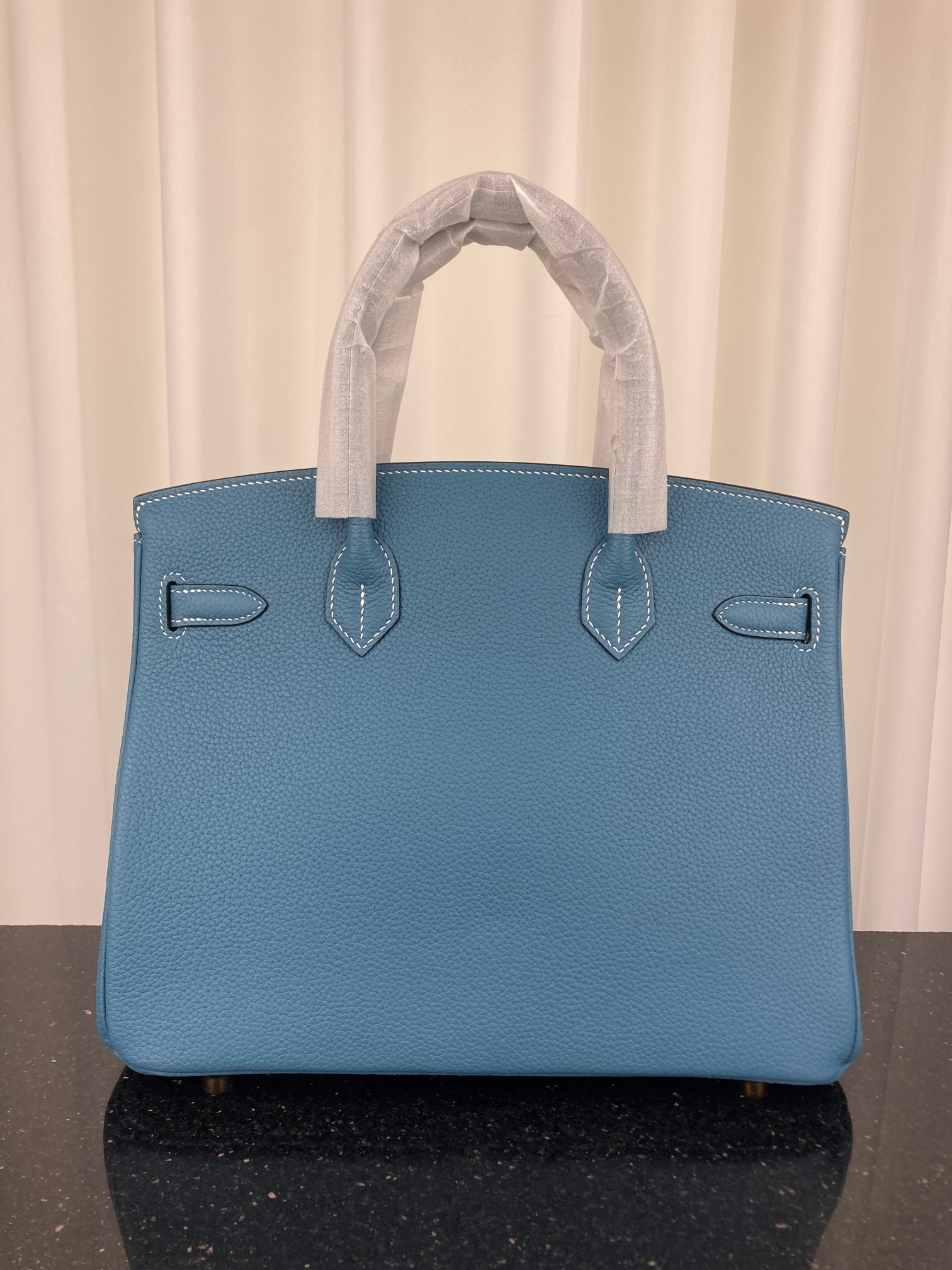 [TOP] H€RMES Togo Birkin Bag 30cm - GHW - Hermes
