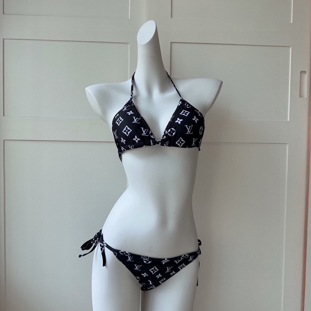 [TOP] L&V Presbyopia Bikini - 2 Colors - LV Louis Vuitton