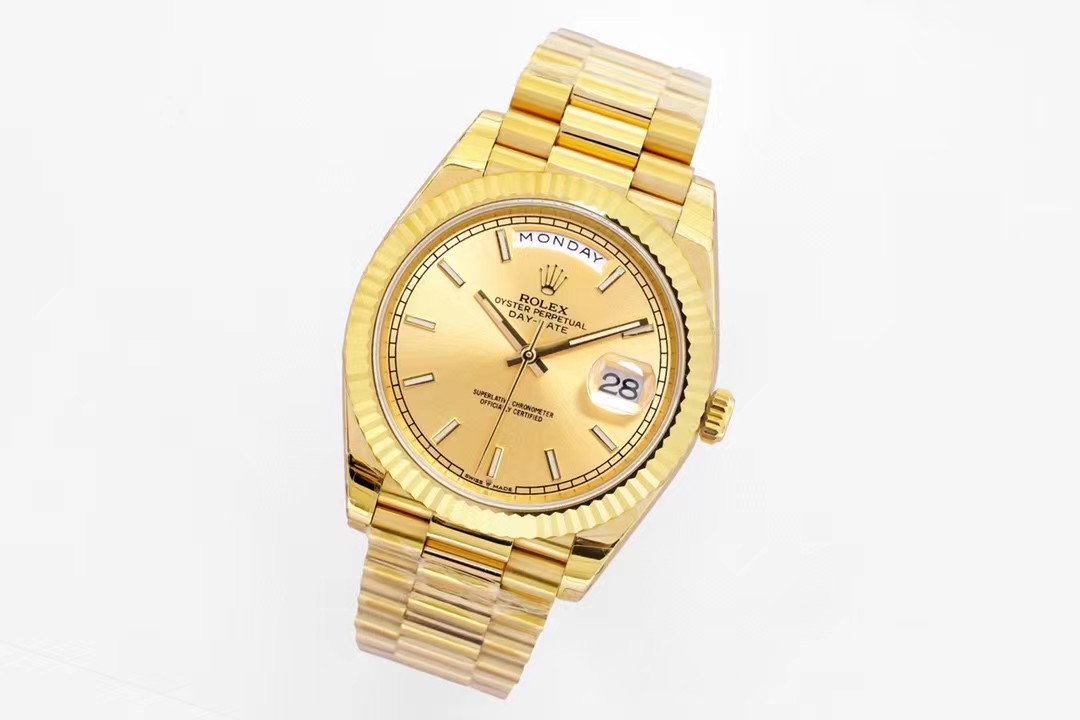 [TOP] ROL€X Rolex Watch  40mm - Gold - Rolex