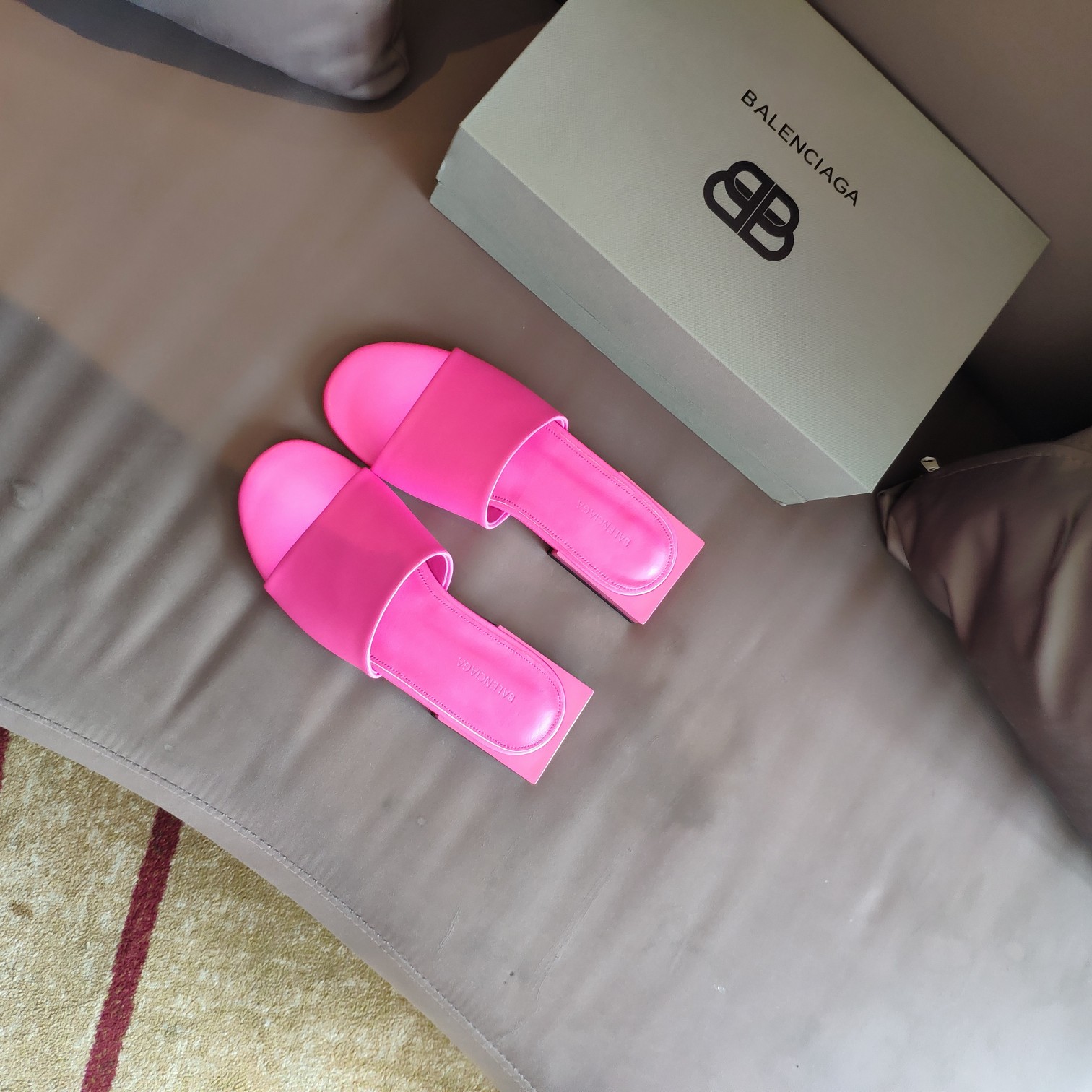 [TOP] BAL€NCIAGA  Slides - 4 Color- Balenciaga