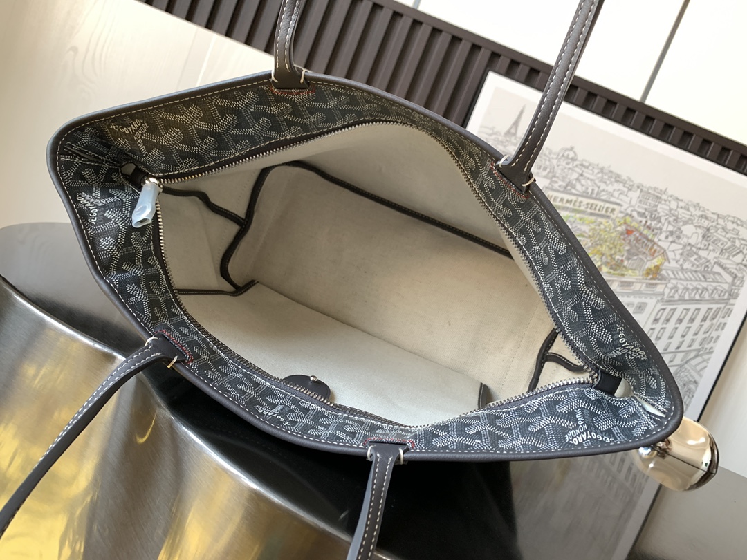 [TOP] Goy@rd Artois Bag PM/MM - Black - Goyard