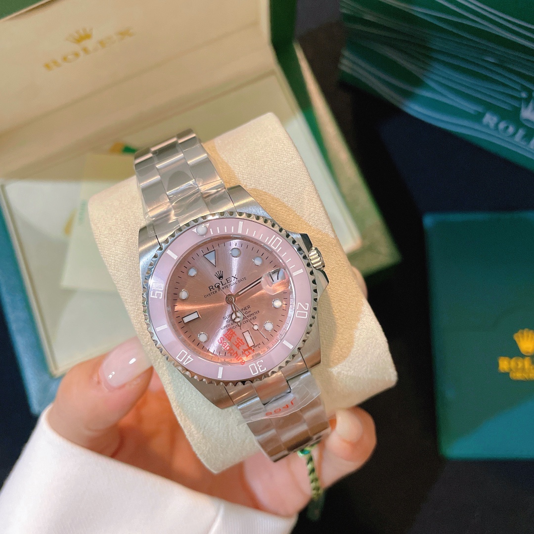 [TOP] ROL€X Rolex Watch 35mm  - Silver - Rolex