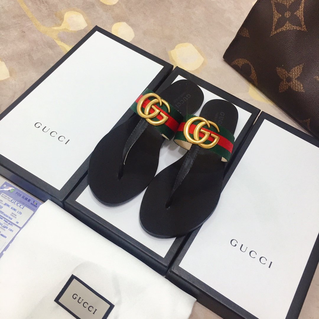 [TOP] GUCC! GG  Slides - 14 Color - Gucci( Mid year sale 20% OFF Only Last Day)