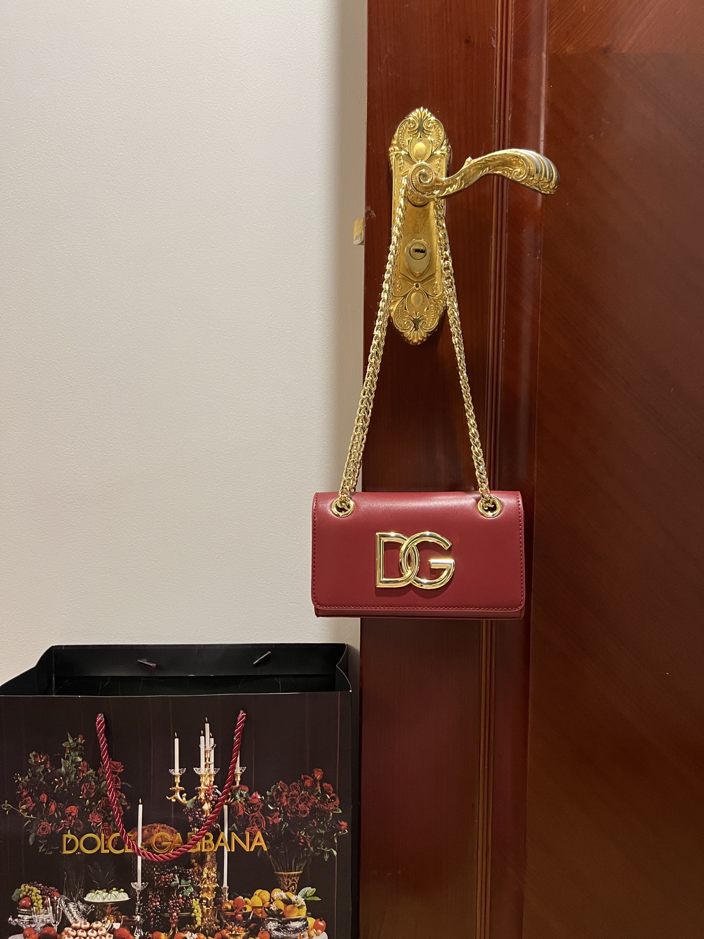 [TOP] D^G Calfskin 3.5 Bag - 6 Color - Dolce&Gabbana