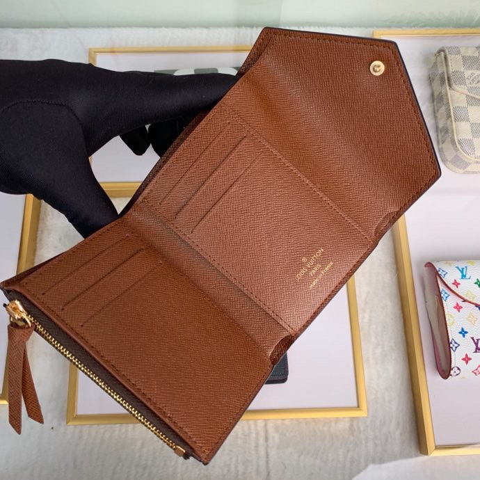 [TOP] L&V LV Damier Victorine Wallet - 16 colors - LV Louis Vuitton（Father's Day sale only last day 40% off）