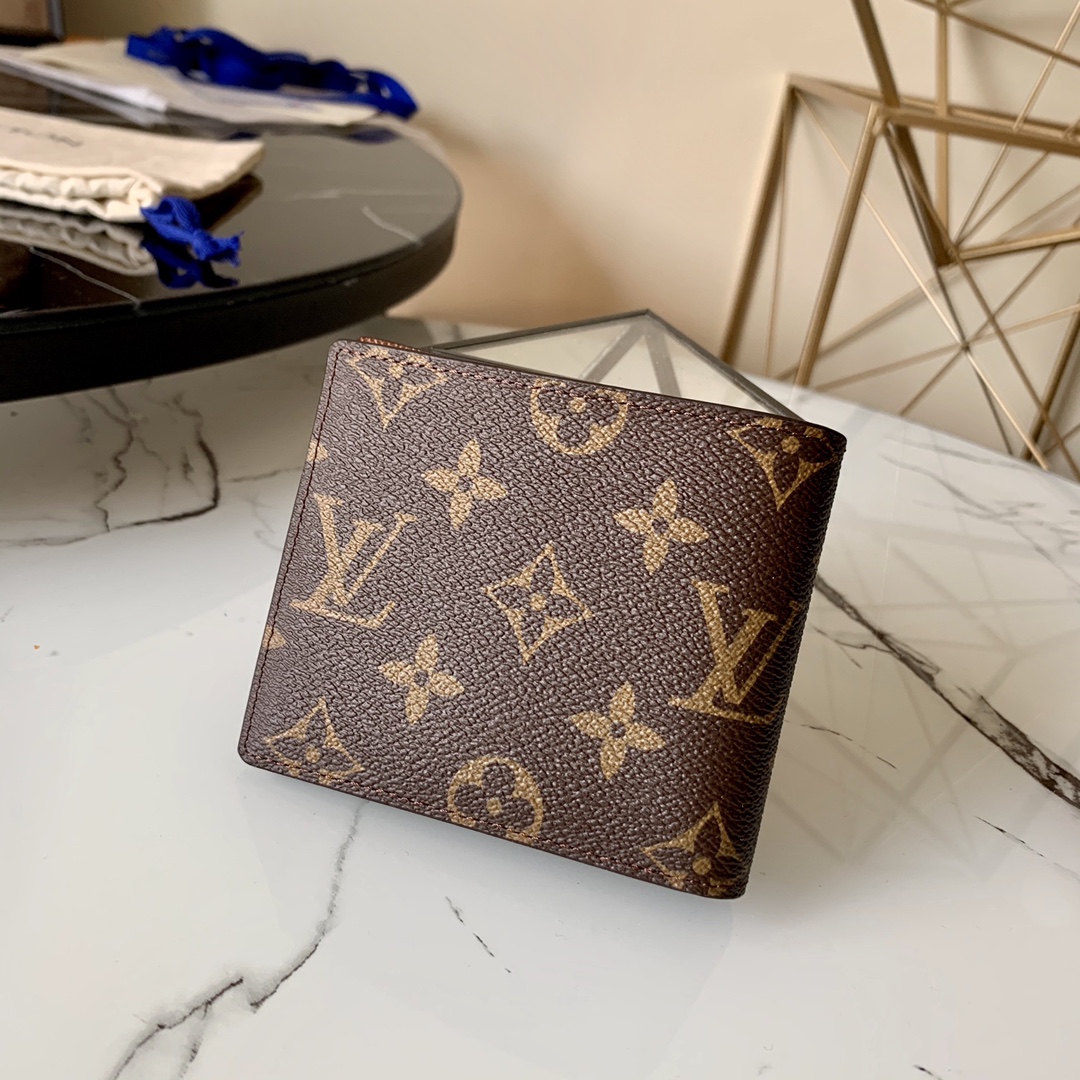 [TOP] L&V LV Men's Slender ID Wallet - Colors - LV Louis Vuitton（Father's Day sale only last day 30% off）