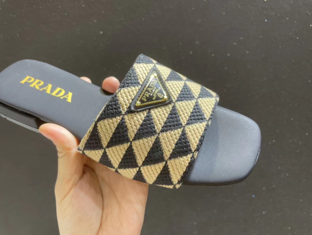 [TOP] PR@DA Slides - 17 Color - Prada( Mid year sale 20% OFF Only Last Day)