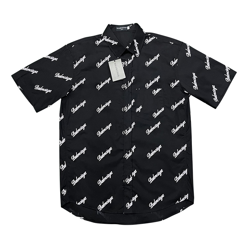 [TOP] BAL€NCIAGA  BLCG  Logo Men's Shirt  - 3 Color - Chanel