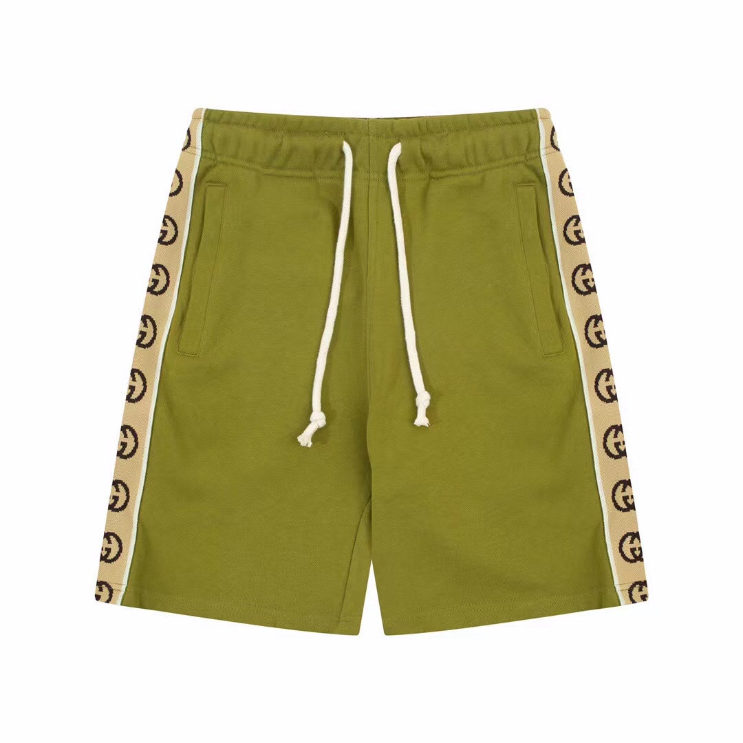 [TOP] GUCC!  Men's Logo Shorts - 3 Color  - Gucci