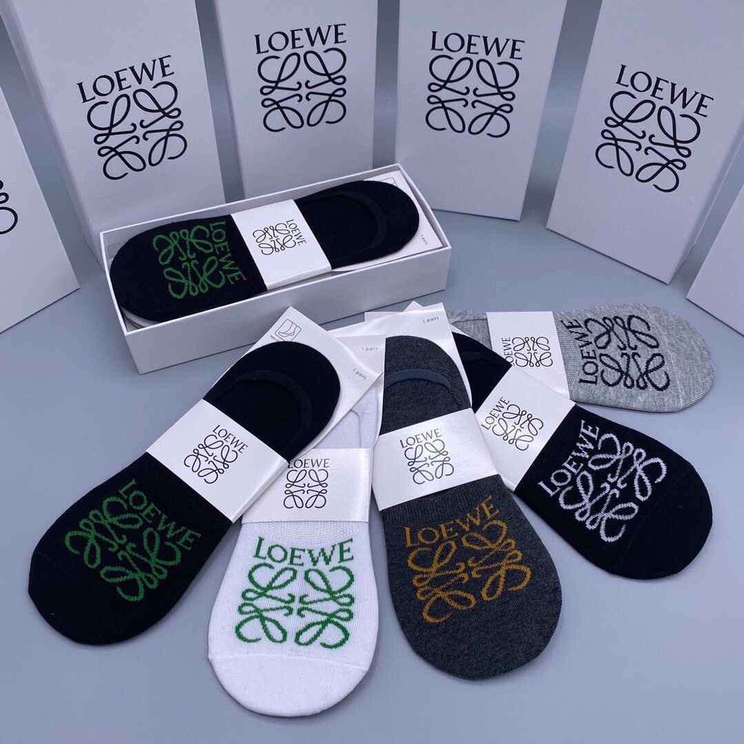 [TOP] LOEW€ Men's Socks - Loewe