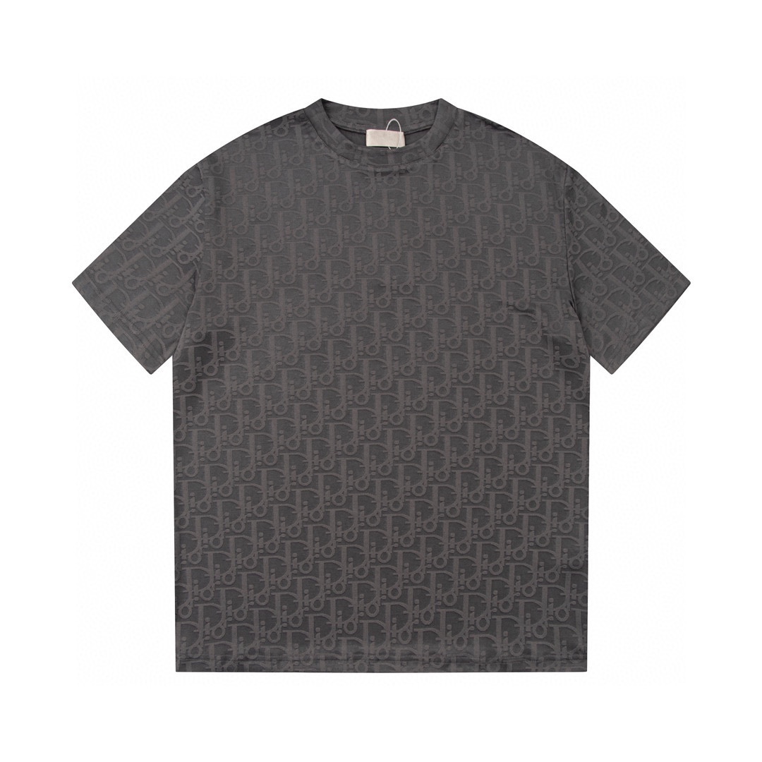 [TOP] D!or 2023SS Men's Logo T-Shirt  - 3Color - Christian Dior