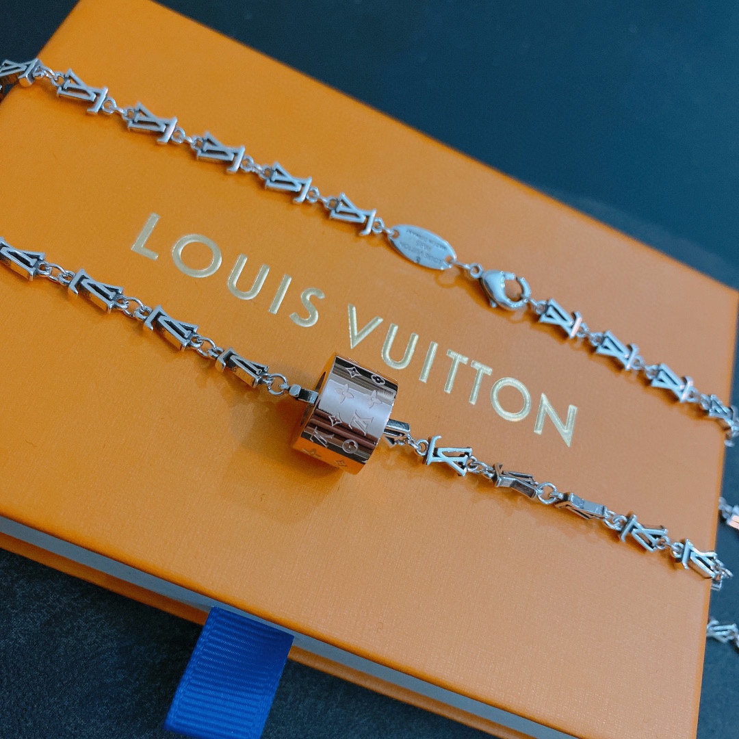 [TOP] L&V Men's/Women's Necklace - LV Louis Vuitton