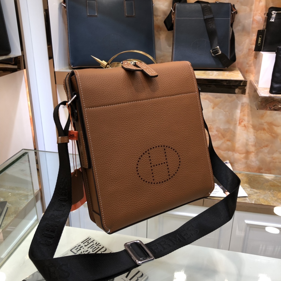 [TOP] H€RMES Men's Cross Body Bags  - Hermes