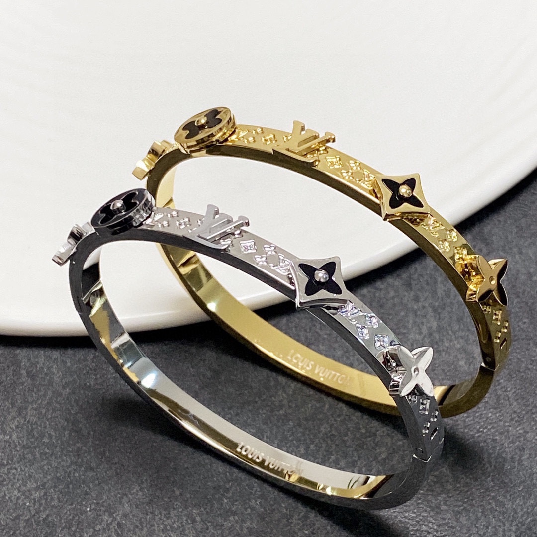 [TOP] L&V Belt Bracelet - LV Louis Vuitton