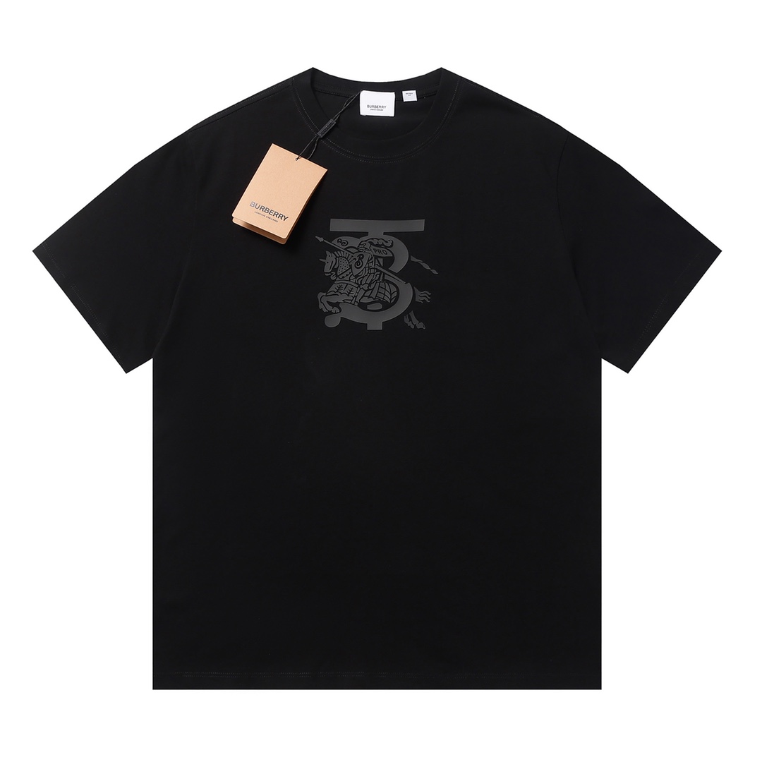 [TOP] BURB€RRY Men's T-Shirt  - 2 Color - Burberry