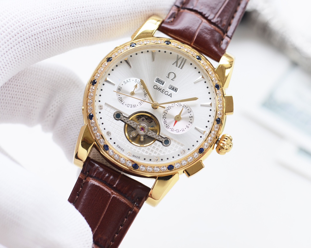 [TOP] OM€GA Men's Watch 42mm - OMEGA