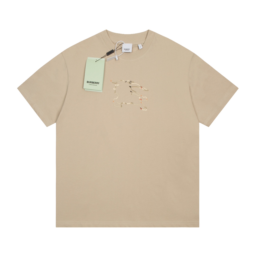 [TOP] BURB€RRY Men's T-Shirt  - 2 Color - Burberry