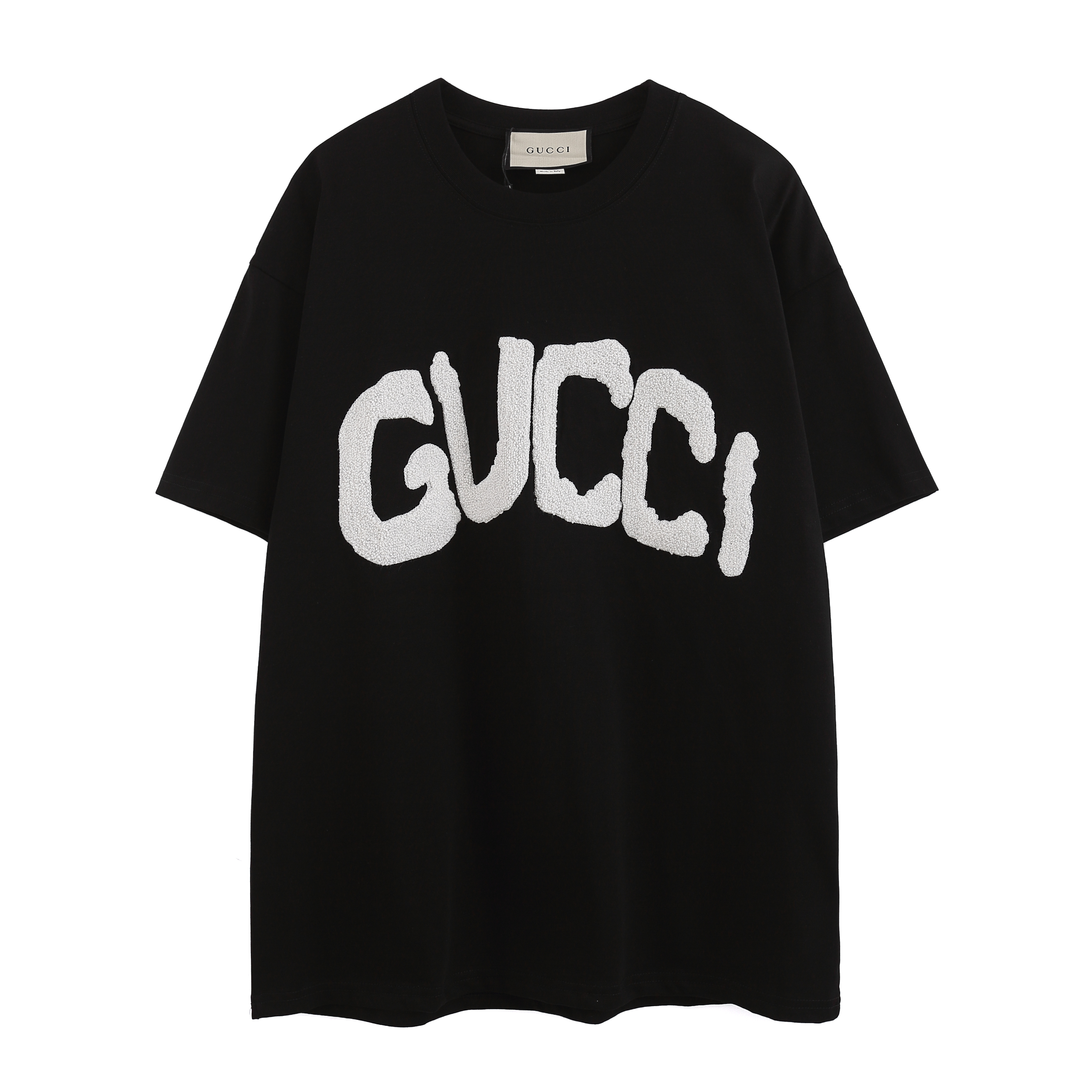 [TOP] Gucci Men's Cotton 2023 T-Shirt - 2 Color - Gucci