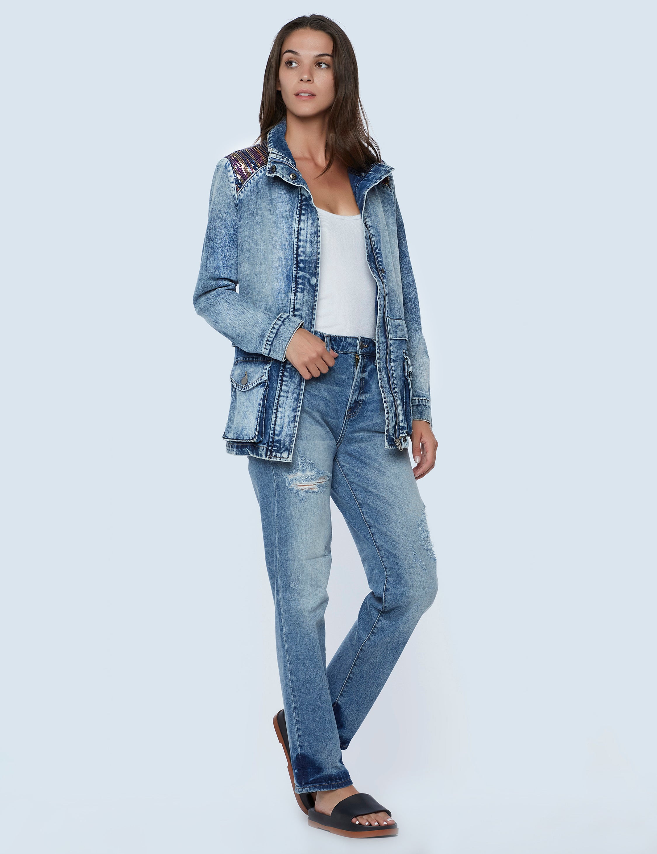 Classic Denim Regal Jacket