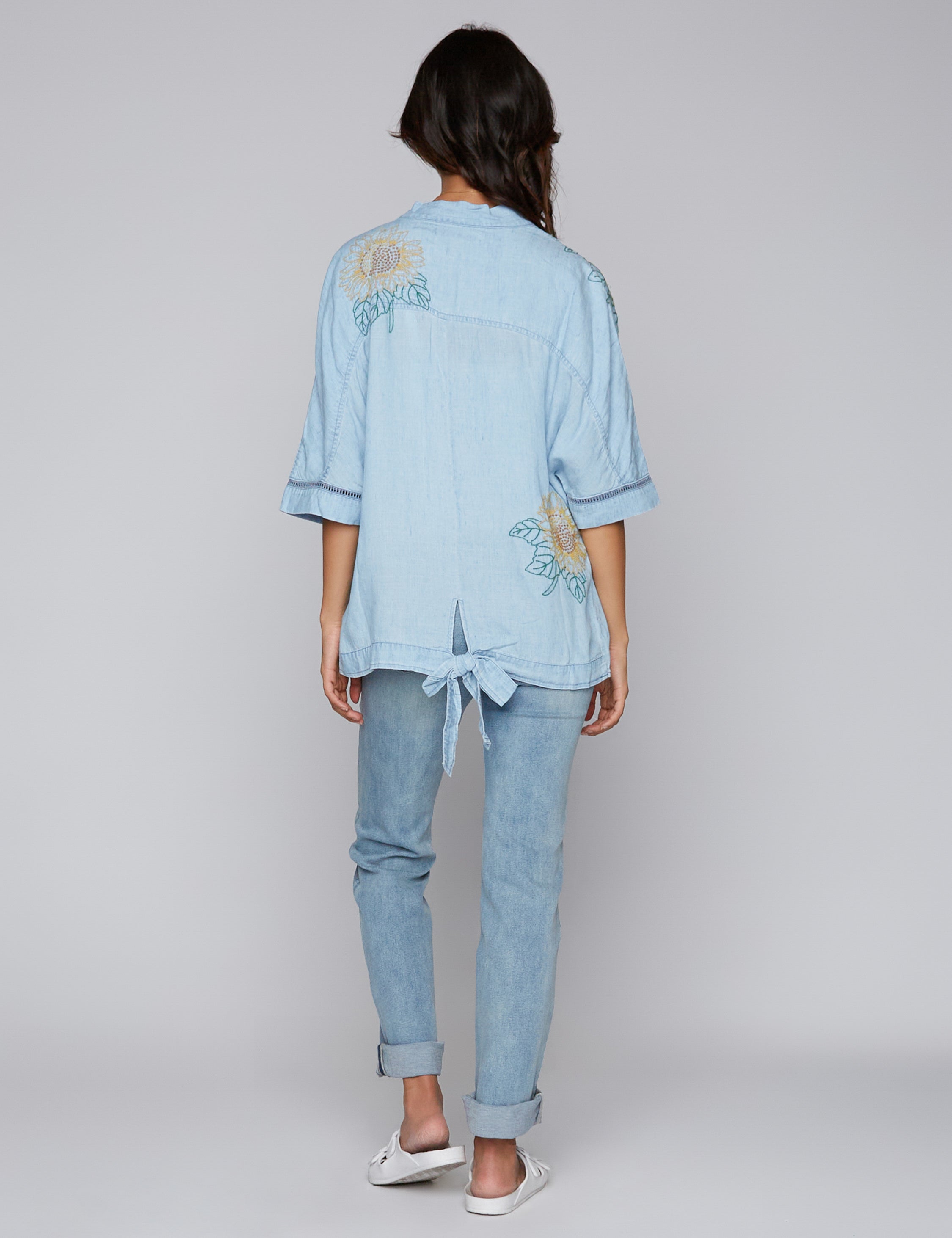 Sunny-Side Up Short Robe