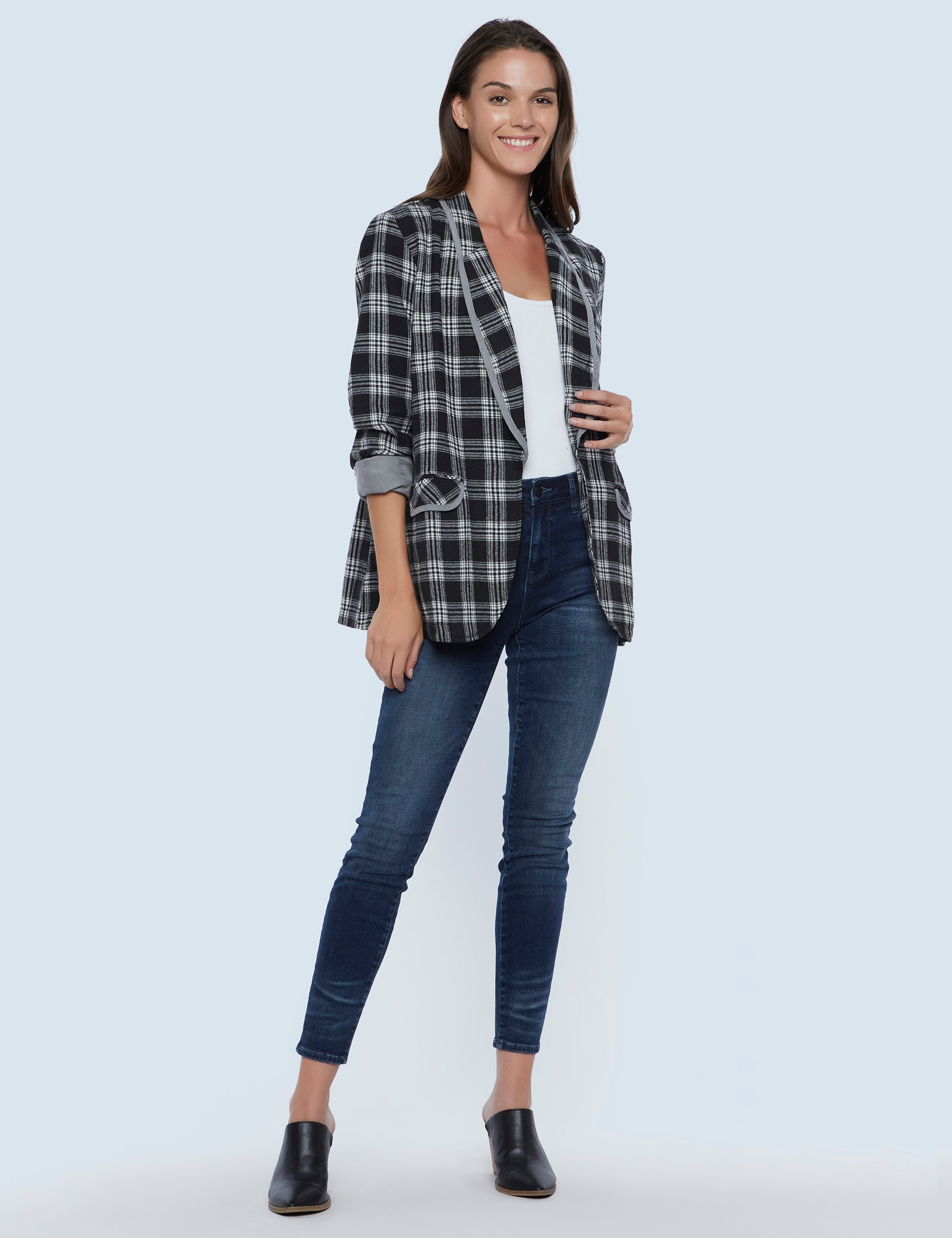 Hey There Flannel Jacket