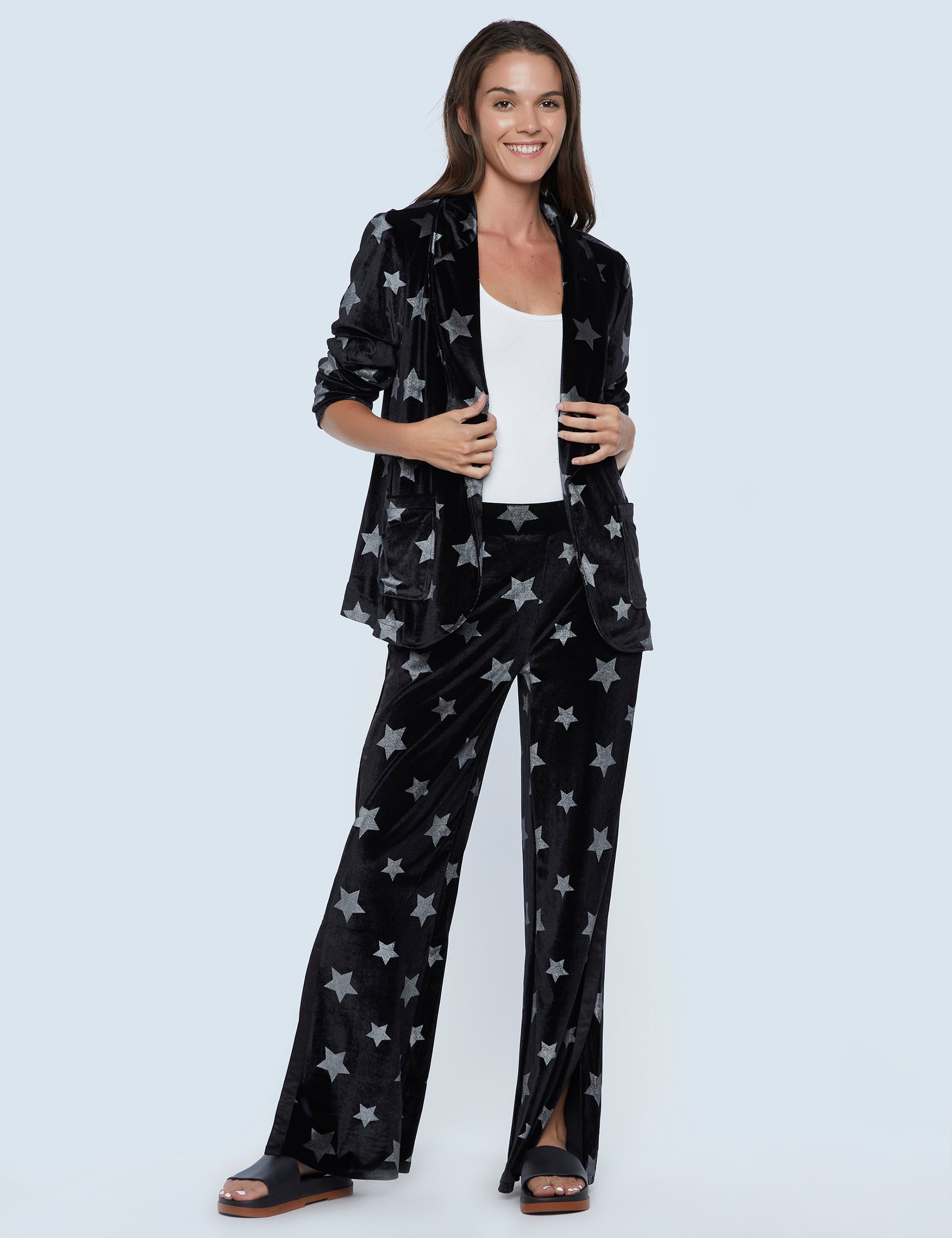 Velvet Galaxy Jacket