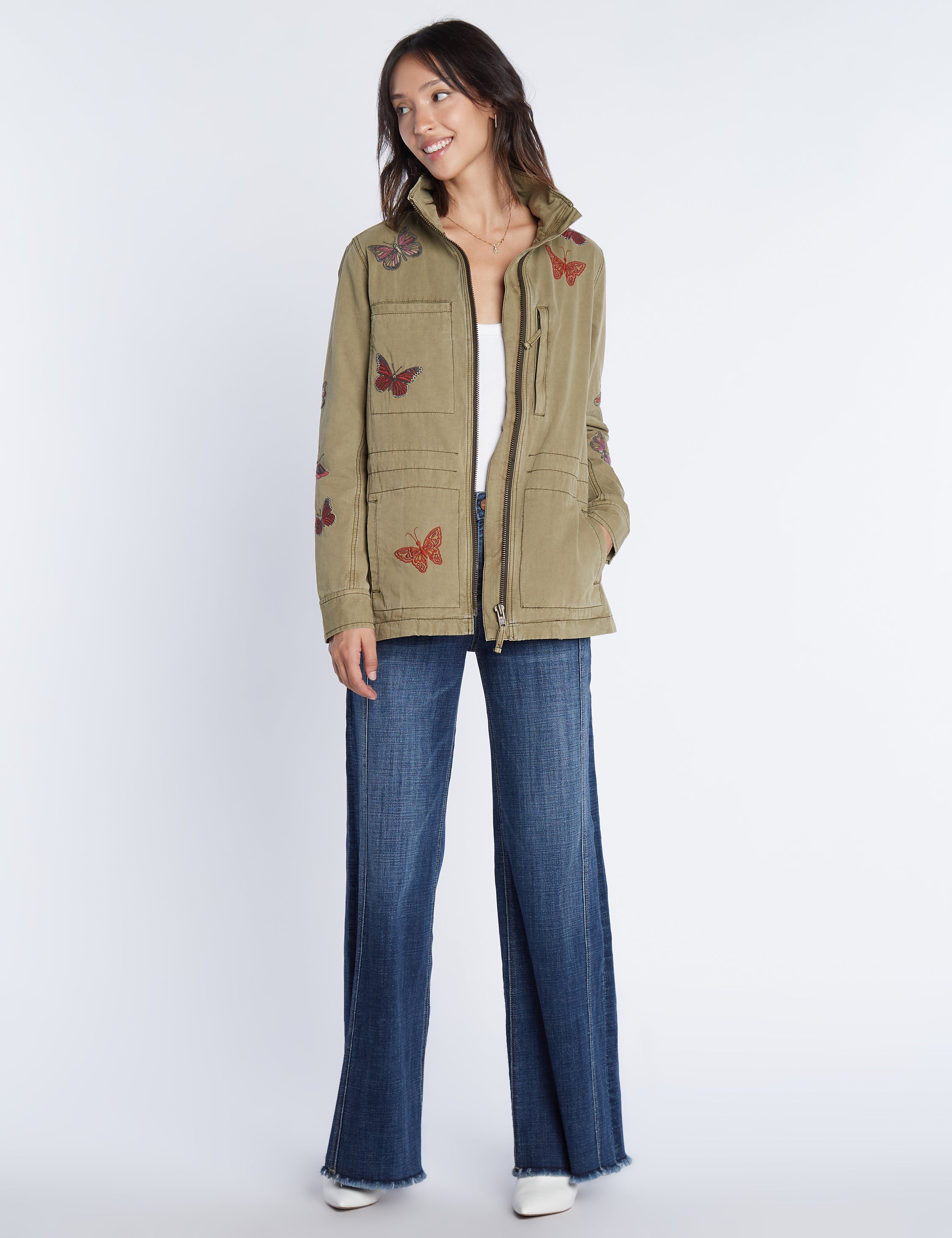 Rider Embroidered Jacket
