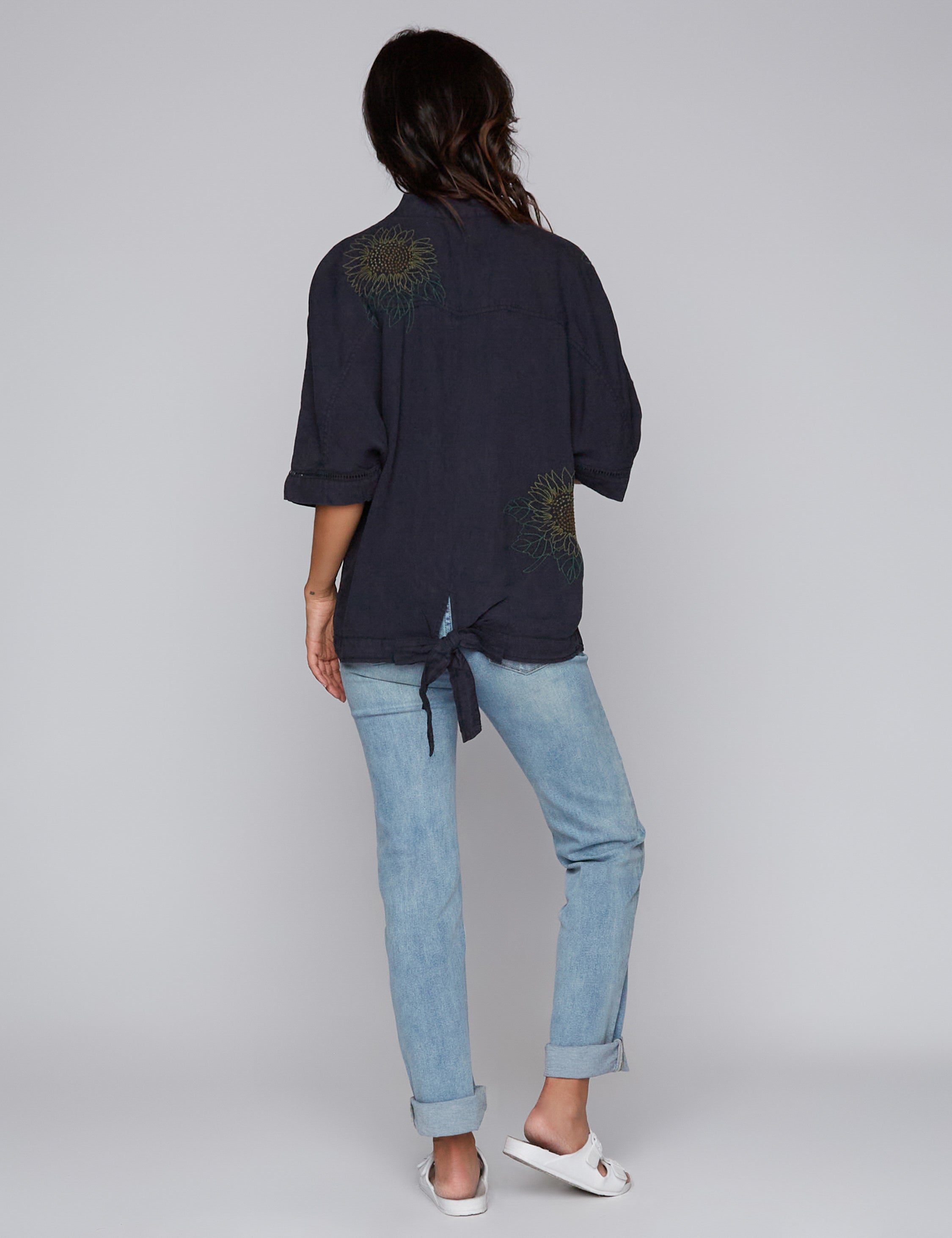 Sunny-Side Up Short Robe