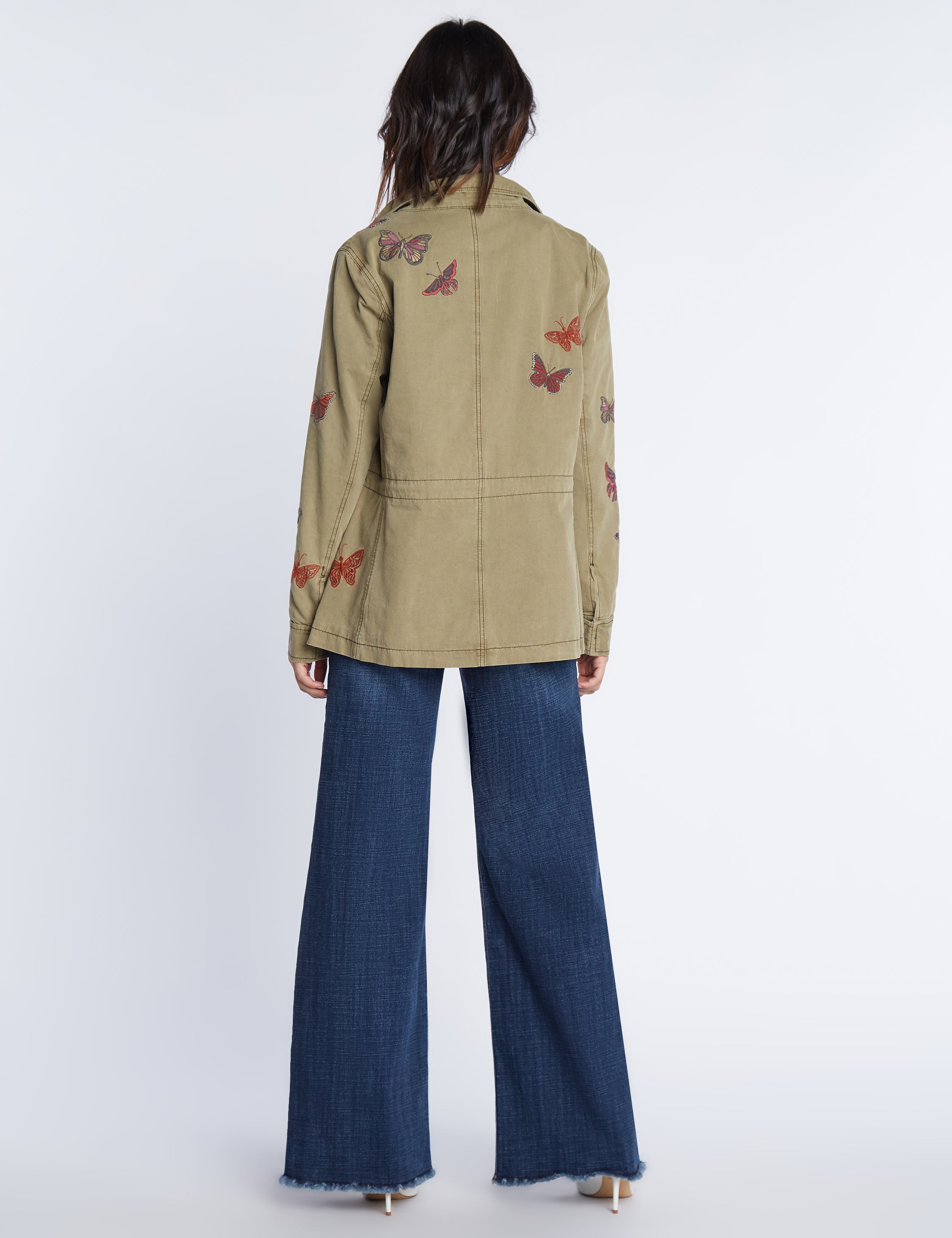 Rider Embroidered Jacket