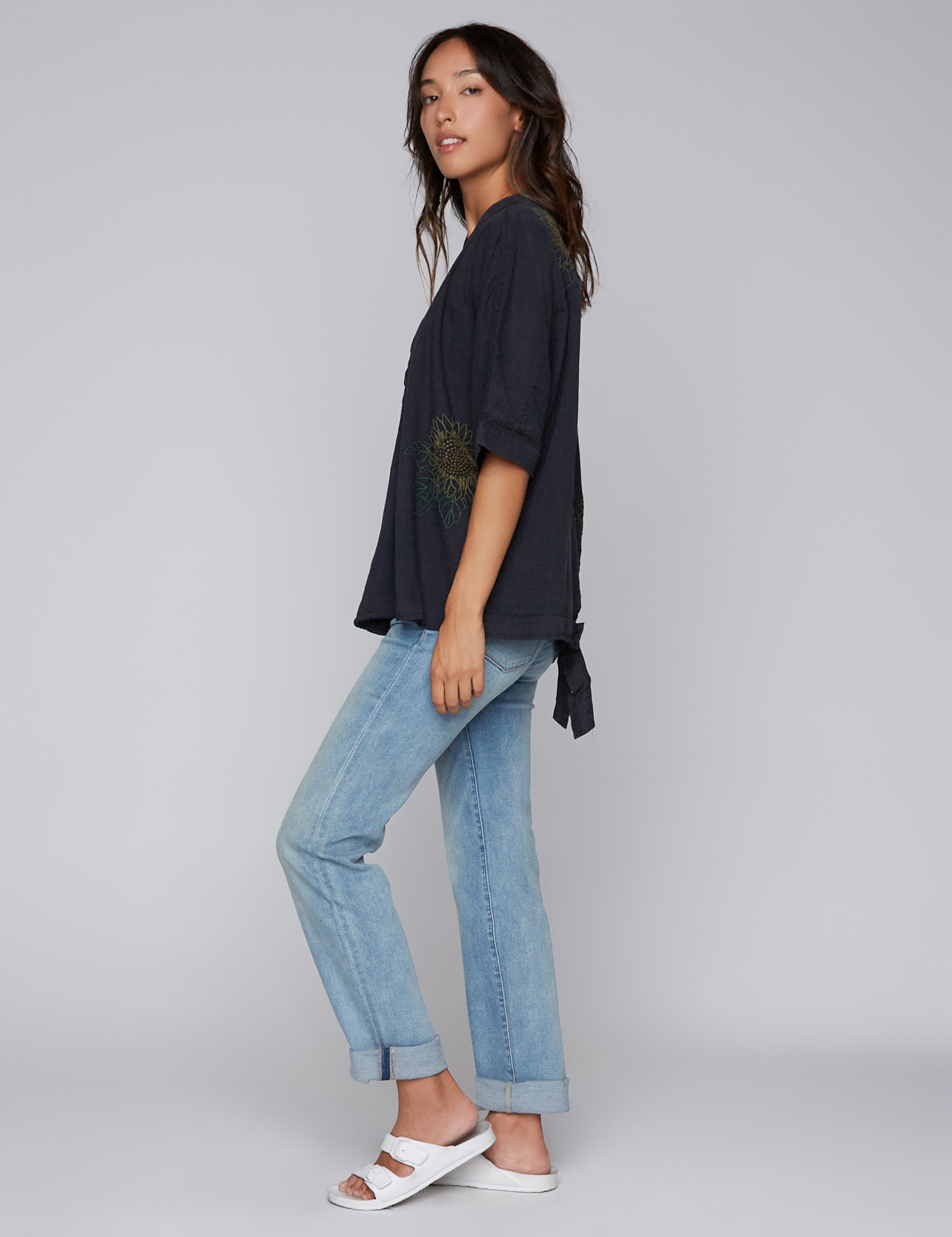 Sunny-Side Up Short Robe