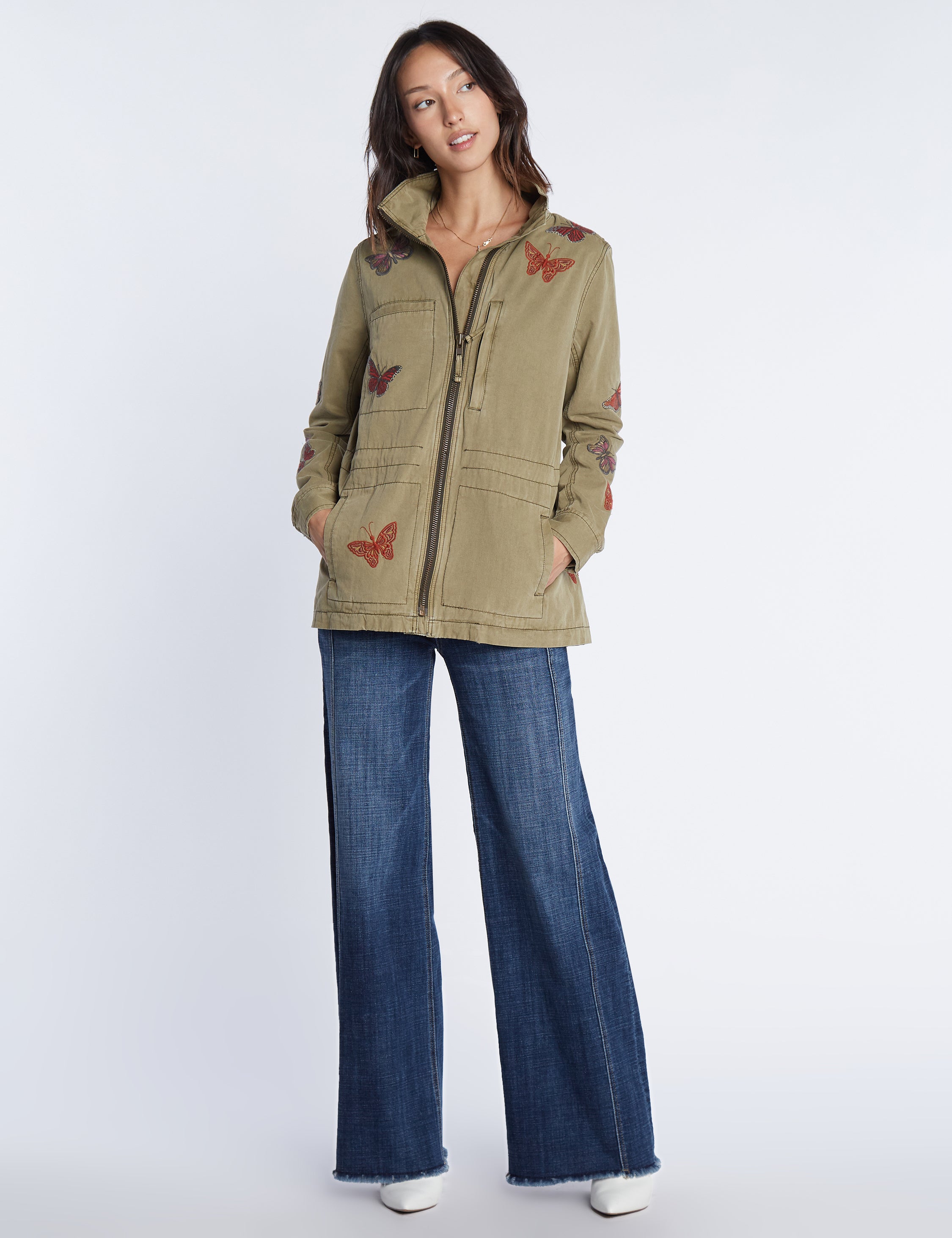 Rider Embroidered Jacket
